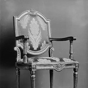 Armchair from the collection of Stefano Bardini, antique dealer. Palazzo Bardini, Florence