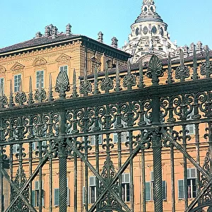 Turin. Dome by Guarino Guarini at the Royal Palace