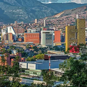 Colombia, Medellin Cityscape