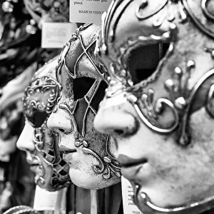 Italy, Venice, venetian masks