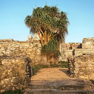 Mexico, Mayan Riviera, Tulum, Mayan Ruins