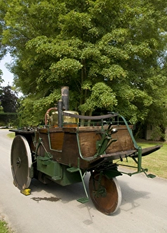 Veteran Prints: 1875 Grenville Steam Carriage