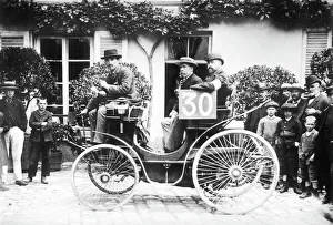 1894 Paris to Rouen