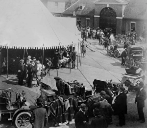 1900 1000 mile trial, breakfast at Calcot Park, home of Mr. Alfred Harmsworth