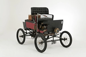 American Car Prints: 1901 Locomobile steam car