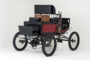 American Car Prints: 1901 Locomobile steam car