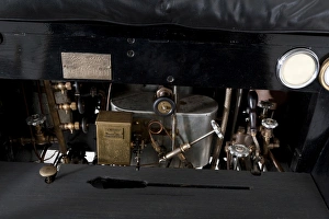 1901 Locomobile steam car engine