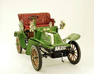Green Prints: 1903 De Dion Bouton
