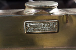 Images Dated 2010 October: 1904 Peugeot