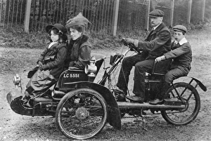 1905 Lagonda Tricar