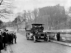Latest Image Prints: 1905 Wolseley bus on 2 ton chassis. 20hp horizontal engine