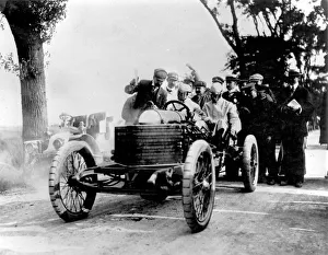 1906 Ostend Speed Trials. Darracq 200hp V8 A.Lee Guiness 1906 Ostend Speed Trials. Darracq 200hp V8 A.Lee Guiness