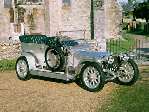Silver Prints: 1907 Rolls Royce Silver Ghost