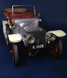 1909 Rolls Royce Silver