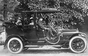 1909 Wolseley Siddeley Laundaulette
