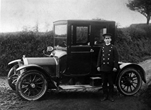 1912 Wolseley coupe