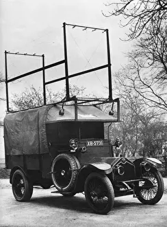 1918 Crossley 25-30hp used by Met Police Flying squad
