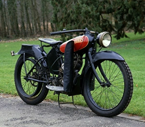 Vintage Motorbike Prints: 1920 Peters