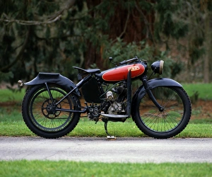 Motorcycle Prints: 1920 Peters