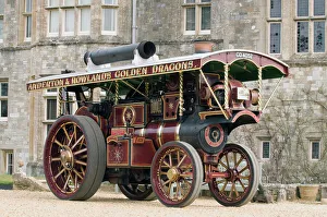 <b class=qtipBold><figcaption>1921 Burrell Earl</figcaption></b><br>1921 Burrell Earl Beatty Showman Traction engine<br><em>© National Motor Museum</em> 1921 Burrell Earl
