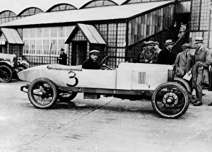 Classic Car Prints: 1924 Bignan Sport
