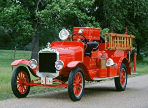 Images Dated 2008: 1927 Ford TT Fire Truck