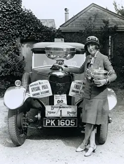 1928 AC. Acedes The Honourable Mrs Victor (Mildred Mary) Bruce. Concours