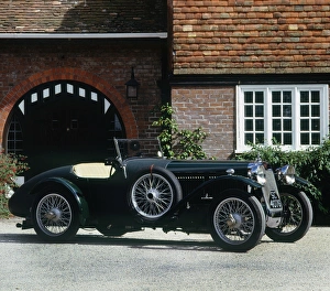 Green Prints: 1928 Alvis FWD