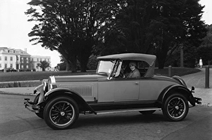 American Car Prints: 1928 Overland Whippet 6