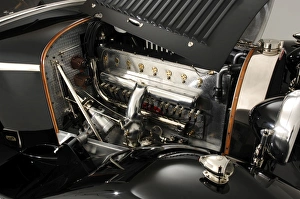 1930 Bugatti Type 46 Faux engine