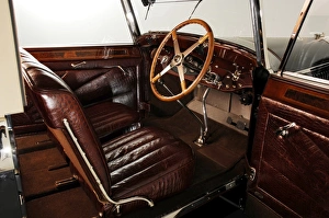 1930 Bugatti Type 46 Faux interior
