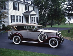 American Car Prints: 1930 Buick series 40