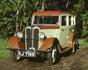 Classic Car Prints: 1932 Singer 9