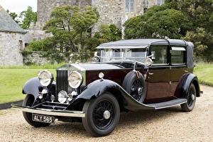 1933 Rolls - Royce Phantom II Sedanca de Ville. Barker body