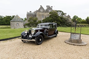 1933 Rolls - Royce Phantom II Sedanca de Ville. Barker body