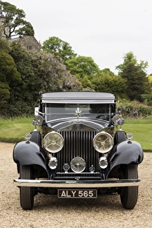 1933 Rolls - Royce Phantom II Sedanca de Ville. Barker body
