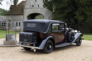 Images Dated 2016 May: 1933 Rolls - Royce Phantom II Sedanca de Ville. Barker body
