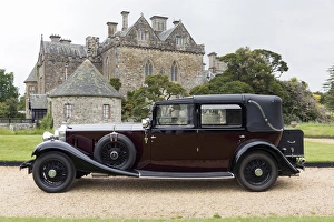 1933 Rolls - Royce Phantom II Sedanca de Ville. Barker body