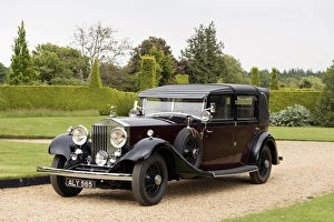 1933 Rolls - Royce Phantom II Sedanca de Ville. Barker body