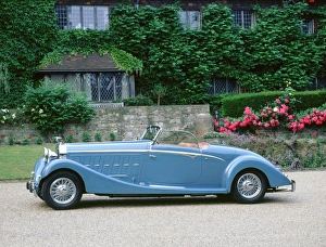 1934 hispano Suiza type 68 V12