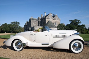 Images Dated 2011 October: 1935 Auburn 851