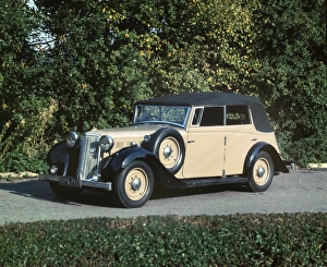 Classic Car Prints: 1936 17hp. Armstrong Siddeley