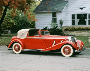 1936 Mercedes Benz 500K