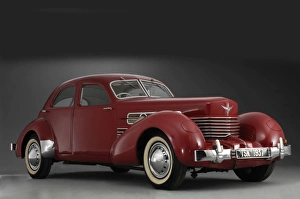 Images Dated 2007: 1937 Cord Westchester Sedan