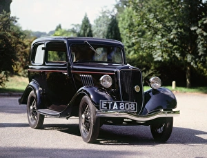 Classic Car Prints: 1937 Ford model Y