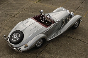 1937 Mercedes Benz 540 k special roadster