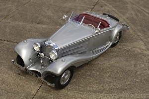 1937 Mercedes Benz 540 k special roadster