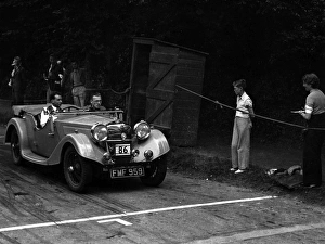 Rally Prints: 1937 Riley Lynx