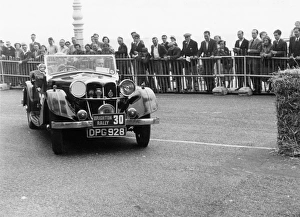 Rally Prints: 1937 Riley Lynx