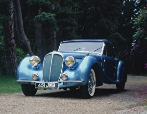 Classic Car Prints: 1938 Delahaye 135MS